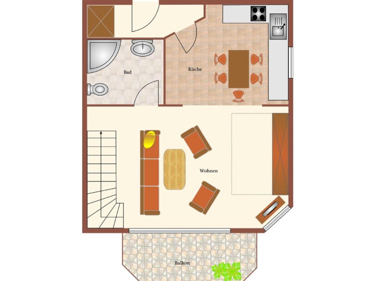 Haus Duenenglueck, Whg 11 Apartment คุกซ์ฮาเวน ภายนอก รูปภาพ